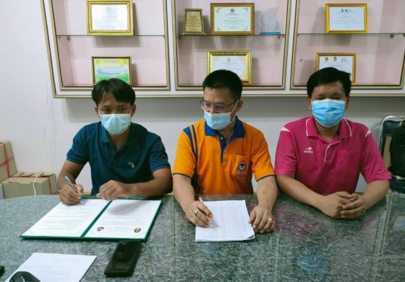 โรงเรียนไทรงามพิทยาคม  ลงนามบันทึกข้อตกลงความร่วมมือทางวิชาการ (MOU) กับ คณะวิทยาศาสตร์และเทคโนโลยีมหาวิทยาลัยราชภัฏกำแพงเพชร 