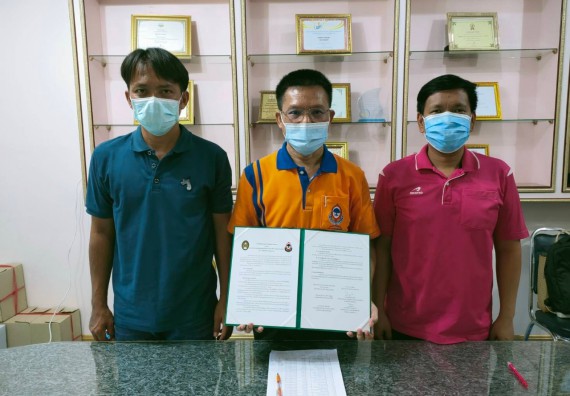 โรงเรียนไทรงามพิทยาคม  ลงนามบันทึกข้อตกลงความร่วมมือทางวิชาการ (MOU) กับ คณะวิทยาศาสตร์และเทคโนโลยีมหาวิทยาลัยราชภัฏกำแพงเพชร 