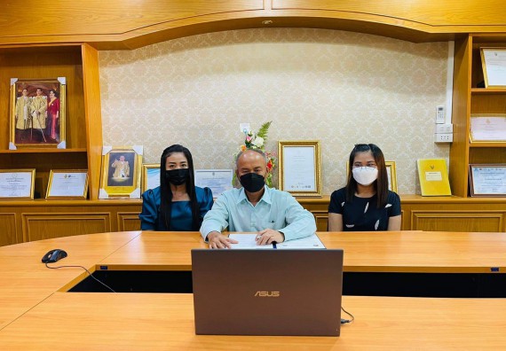 โรงเรียนนาบ่อคำวิทยาคม  ลงนามบันทึกข้อตกลงความร่วมมือทางวิชาการ (MOU) กับ คณะวิทยาศาสตร์และเทคโนโลยีมหาวิทยาลัยราชภัฏกำแพงเพชร 