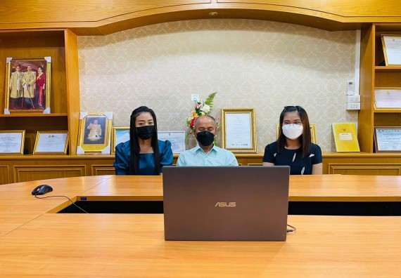 โรงเรียนนาบ่อคำวิทยาคม  ลงนามบันทึกข้อตกลงความร่วมมือทางวิชาการ (MOU) กับ คณะวิทยาศาสตร์และเทคโนโลยีมหาวิทยาลัยราชภัฏกำแพงเพชร 