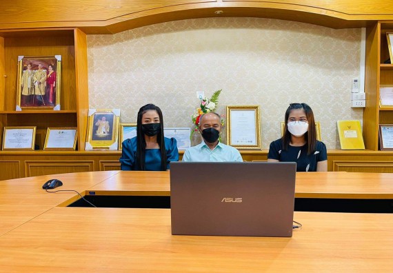 โรงเรียนนาบ่อคำวิทยาคม  ลงนามบันทึกข้อตกลงความร่วมมือทางวิชาการ (MOU) กับ คณะวิทยาศาสตร์และเทคโนโลยีมหาวิทยาลัยราชภัฏกำแพงเพชร 