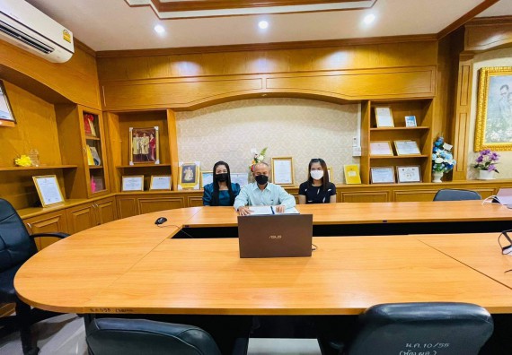 โรงเรียนนาบ่อคำวิทยาคม  ลงนามบันทึกข้อตกลงความร่วมมือทางวิชาการ (MOU) กับ คณะวิทยาศาสตร์และเทคโนโลยีมหาวิทยาลัยราชภัฏกำแพงเพชร 