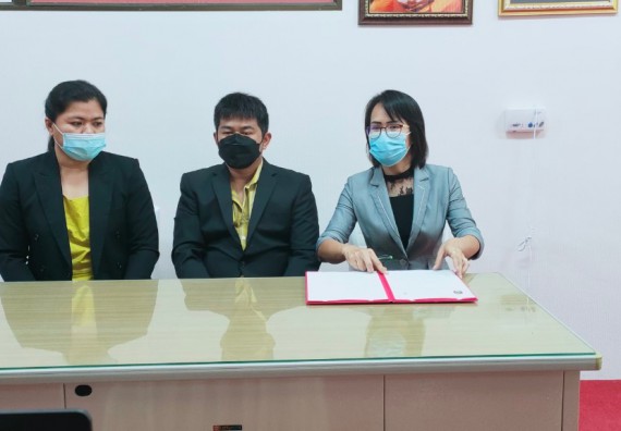 โรงเรียนปางมะค่าวิทยาคม ลงนามบันทึกข้อตกลงความร่วมมือทางวิชาการ (MOU) กับ คณะวิทยาศาสตร์และเทคโนโลยีมหาวิทยาลัยราชภัฏกำแพงเพชร