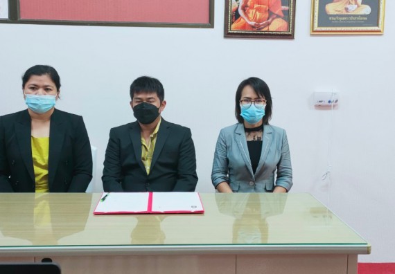 โรงเรียนปางมะค่าวิทยาคม ลงนามบันทึกข้อตกลงความร่วมมือทางวิชาการ (MOU) กับ คณะวิทยาศาสตร์และเทคโนโลยีมหาวิทยาลัยราชภัฏกำแพงเพชร