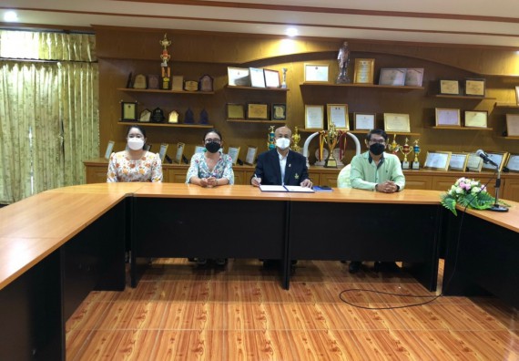 โรงเรียนพรานกระต่ายพิทยาคม  ลงนามบันทึกข้อตกลงความร่วมมือทางวิชาการ (MOU) กับ คณะวิทยาศาสตร์และเทคโนโลยีมหาวิทยาลัยราชภัฏกำแพงเพชร