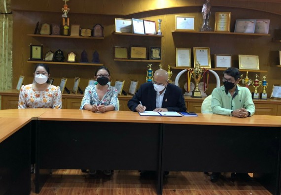 โรงเรียนพรานกระต่ายพิทยาคม  ลงนามบันทึกข้อตกลงความร่วมมือทางวิชาการ (MOU) กับ คณะวิทยาศาสตร์และเทคโนโลยีมหาวิทยาลัยราชภัฏกำแพงเพชร