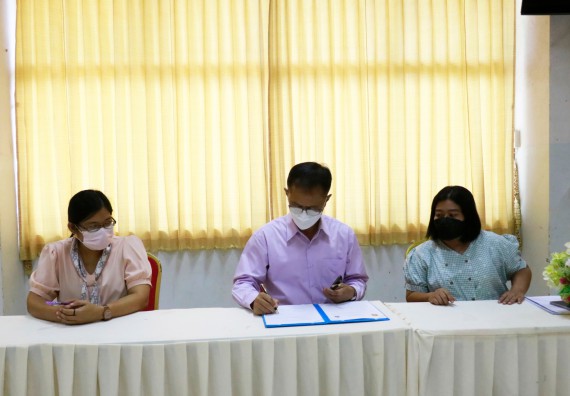 โรงเรียนเรืองวิทย์พิทยาคม  ลงนามบันทึกข้อตกลงความร่วมมือทางวิชาการ (MOU) กับ คณะวิทยาศาสตร์และเทคโนโลยีมหาวิทยาลัยราชภัฏกำแพงเพชร