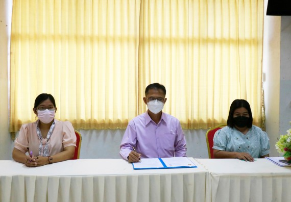 โรงเรียนเรืองวิทย์พิทยาคม  ลงนามบันทึกข้อตกลงความร่วมมือทางวิชาการ (MOU) กับ คณะวิทยาศาสตร์และเทคโนโลยีมหาวิทยาลัยราชภัฏกำแพงเพชร