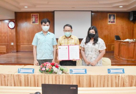 โรงเรียนวชิรปราการวิทยาคม  ลงนามบันทึกข้อตกลงความร่วมมือทางวิชาการ (MOU) กับ คณะวิทยาศาสตร์และเทคโนโลยีมหาวิทยาลัยราชภัฏกำแพงเพชร