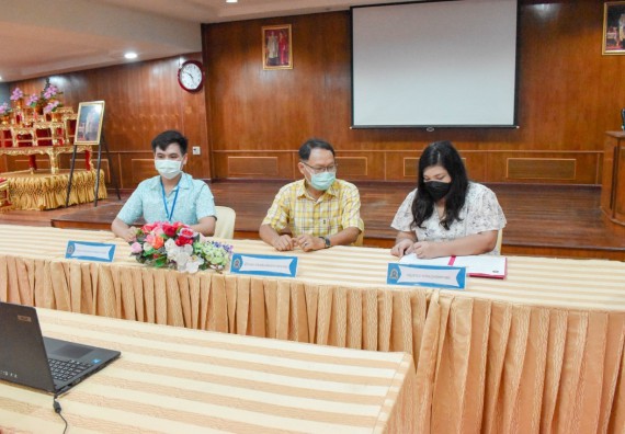 โรงเรียนวชิรปราการวิทยาคม  ลงนามบันทึกข้อตกลงความร่วมมือทางวิชาการ (MOU) กับ คณะวิทยาศาสตร์และเทคโนโลยีมหาวิทยาลัยราชภัฏกำแพงเพชร