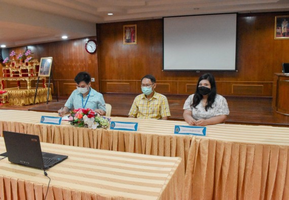 โรงเรียนวชิรปราการวิทยาคม  ลงนามบันทึกข้อตกลงความร่วมมือทางวิชาการ (MOU) กับ คณะวิทยาศาสตร์และเทคโนโลยีมหาวิทยาลัยราชภัฏกำแพงเพชร