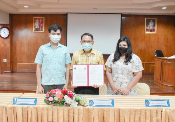 โรงเรียนวชิรปราการวิทยาคม  ลงนามบันทึกข้อตกลงความร่วมมือทางวิชาการ (MOU) กับ คณะวิทยาศาสตร์และเทคโนโลยีมหาวิทยาลัยราชภัฏกำแพงเพชร