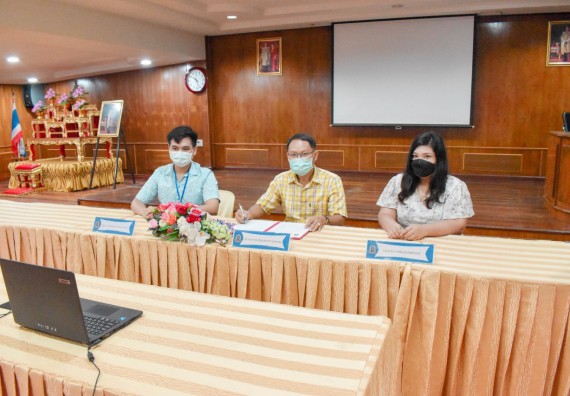 โรงเรียนวชิรปราการวิทยาคม  ลงนามบันทึกข้อตกลงความร่วมมือทางวิชาการ (MOU) กับ คณะวิทยาศาสตร์และเทคโนโลยีมหาวิทยาลัยราชภัฏกำแพงเพชร