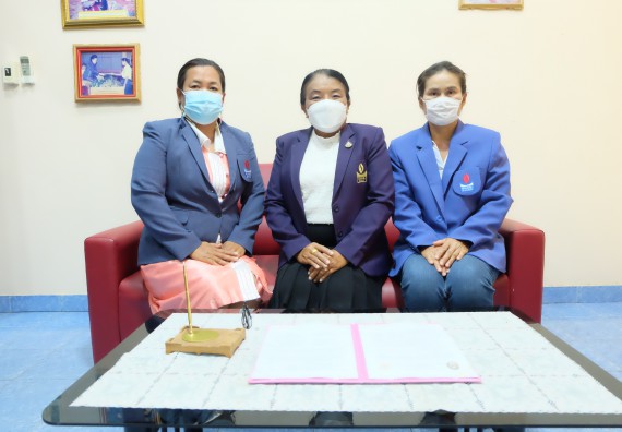 โรงเรียนสลกบาตรวิทยา  ลงนามบันทึกข้อตกลงความร่วมมือทางวิชาการ (MOU) กับ คณะวิทยาศาสตร์และเทคโนโลยีมหาวิทยาลัยราชภัฏกำแพงเพชร