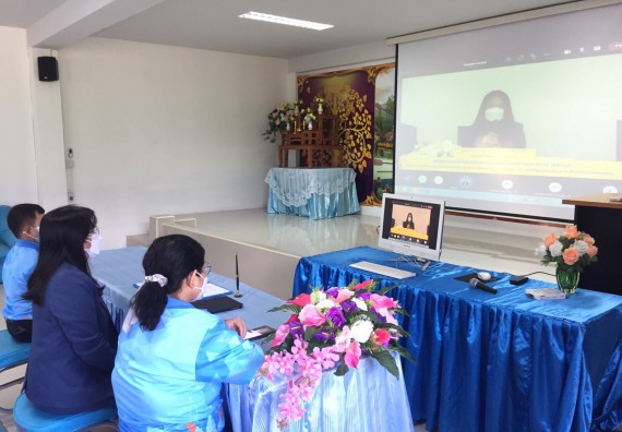 โรงเรียนโกสัมพีวิทยา  ลงนามบันทึกข้อตกลงความร่วมมือทางวิชาการ (MOU) กับ คณะวิทยาศาสตร์และเทคโนโลยีมหาวิทยาลัยราชภัฏกำแพงเพชร