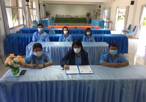 โรงเรียนโกสัมพีวิทยา  ลงนามบันทึกข้อตกลงความร่วมมือทางวิชาการ (MOU) กับ คณะวิทยาศาสตร์และเทคโนโลยีมหาวิทยาลัยราชภัฏกำแพงเพชร