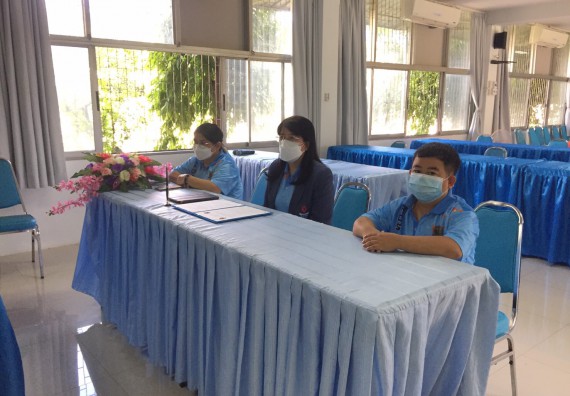 โรงเรียนโกสัมพีวิทยา  ลงนามบันทึกข้อตกลงความร่วมมือทางวิชาการ (MOU) กับ คณะวิทยาศาสตร์และเทคโนโลยีมหาวิทยาลัยราชภัฏกำแพงเพชร