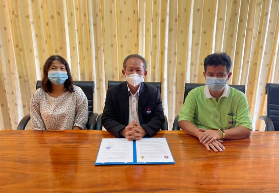 โรงเรียนคลองลานวิทยา  ลงนามบันทึกข้อตกลงความร่วมมือทางวิชาการ (MOU) กับ คณะวิทยาศาสตร์และเทคโนโลยีมหาวิทยาลัยราชภัฏกำแพงเพชร