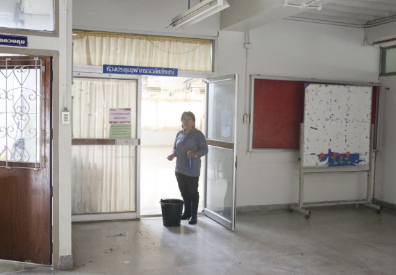 คณะวิทยาศาสตร์และเทคโนโลยี เข้าร่วมกิจกรรมBig Cleaning Day