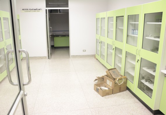 คณะวิทยาศาสตร์และเทคโนโลยี เข้าร่วมกิจกรรมBig Cleaning Day