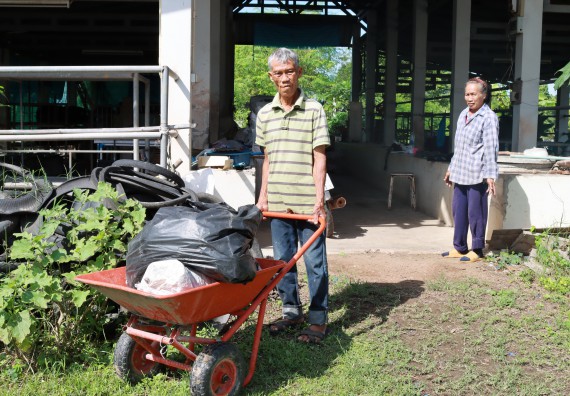 คณะวิทยาศาสตร์และเทคโนโลยี เข้าร่วมกิจกรรมBig Cleaning Day
