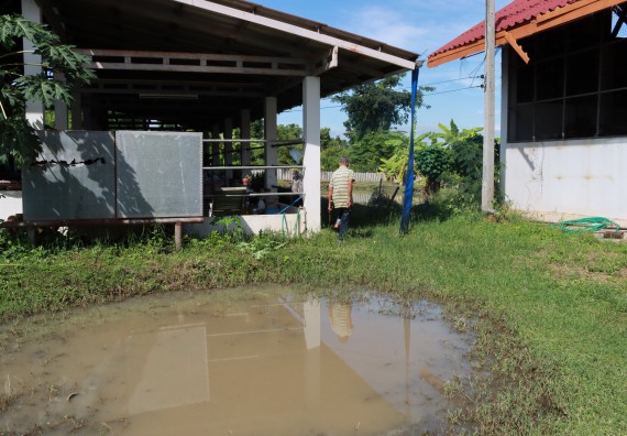 คณะวิทยาศาสตร์และเทคโนโลยี เข้าร่วมกิจกรรมBig Cleaning Day