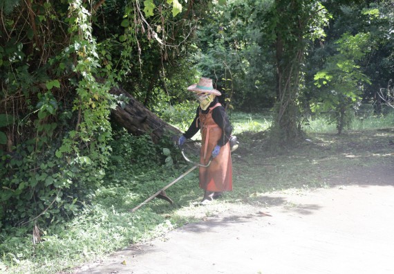 คณะวิทยาศาสตร์และเทคโนโลยี เข้าร่วมกิจกรรมBig Cleaning Day