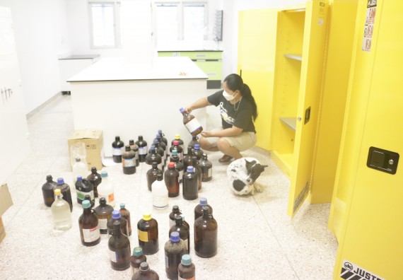 คณะวิทยาศาสตร์และเทคโนโลยี เข้าร่วมกิจกรรมBig Cleaning Day