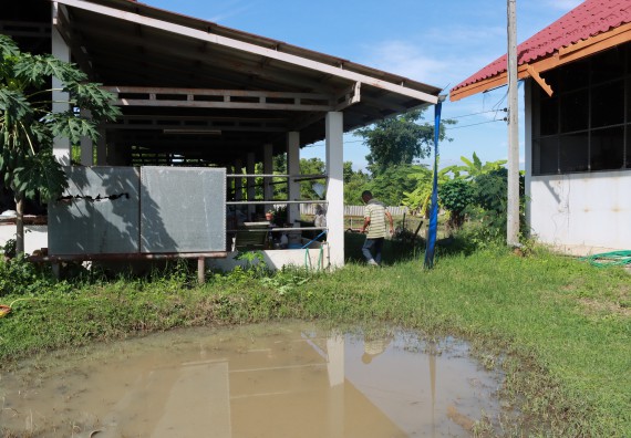 คณะวิทยาศาสตร์และเทคโนโลยี เข้าร่วมกิจกรรมBig Cleaning Day