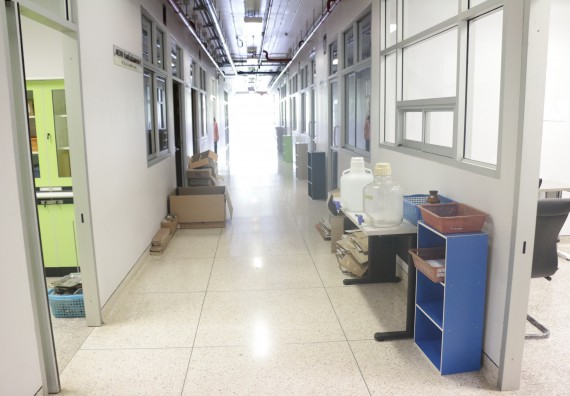 คณะวิทยาศาสตร์และเทคโนโลยี เข้าร่วมกิจกรรมBig Cleaning Day