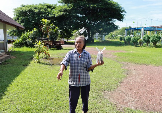 คณะวิทยาศาสตร์และเทคโนโลยี เข้าร่วมกิจกรรมBig Cleaning Day