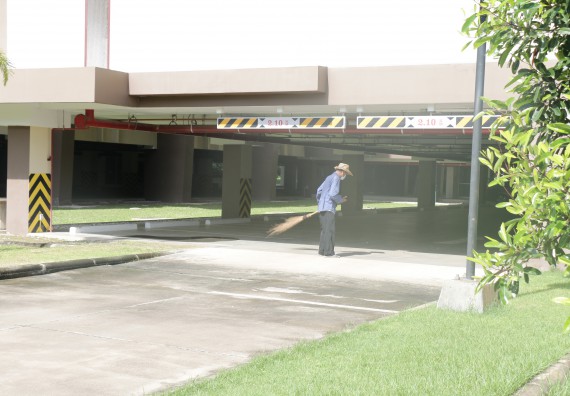 คณะวิทยาศาสตร์และเทคโนโลยี เข้าร่วมกิจกรรมBig Cleaning Day