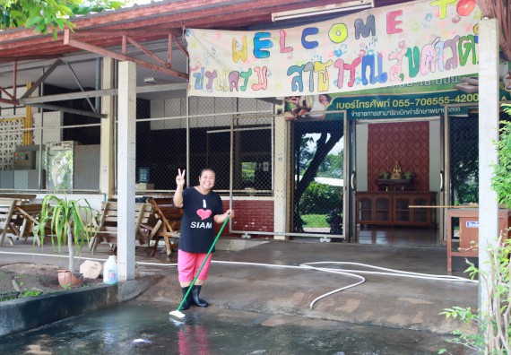 คณะวิทยาศาสตร์และเทคโนโลยี เข้าร่วมกิจกรรมBig Cleaning Day