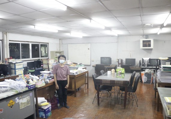 คณะวิทยาศาสตร์และเทคโนโลยี เข้าร่วมกิจกรรมBig Cleaning Day