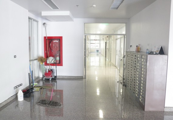 คณะวิทยาศาสตร์และเทคโนโลยี เข้าร่วมกิจกรรมBig Cleaning Day