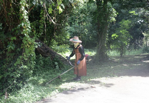 คณะวิทยาศาสตร์และเทคโนโลยี เข้าร่วมกิจกรรมBig Cleaning Day