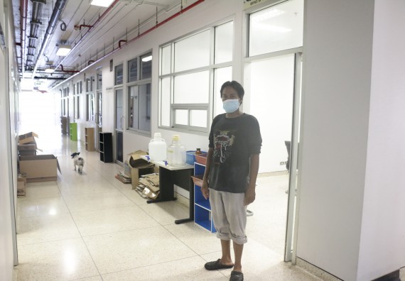 คณะวิทยาศาสตร์และเทคโนโลยี เข้าร่วมกิจกรรมBig Cleaning Day