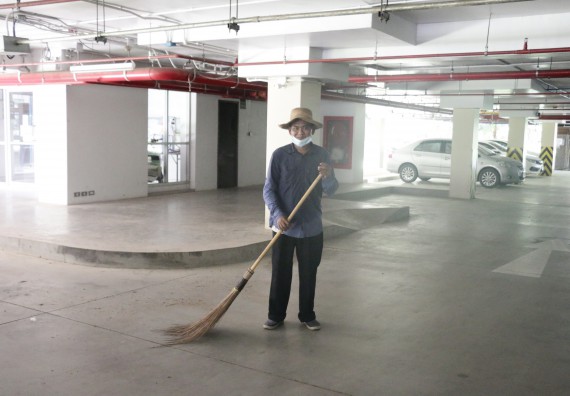 คณะวิทยาศาสตร์และเทคโนโลยี เข้าร่วมกิจกรรมBig Cleaning Day