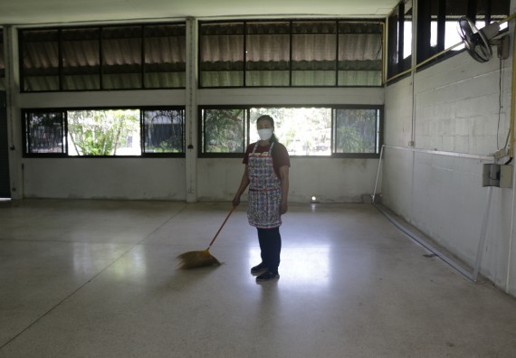 คณะวิทยาศาสตร์และเทคโนโลยี เข้าร่วมกิจกรรมBig Cleaning Day