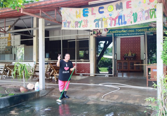 คณะวิทยาศาสตร์และเทคโนโลยี เข้าร่วมกิจกรรมBig Cleaning Day