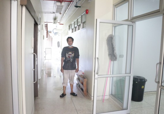 คณะวิทยาศาสตร์และเทคโนโลยี เข้าร่วมกิจกรรมBig Cleaning Day