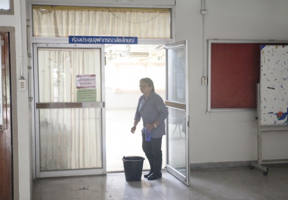 คณะวิทยาศาสตร์และเทคโนโลยี เข้าร่วมกิจกรรมBig Cleaning Day