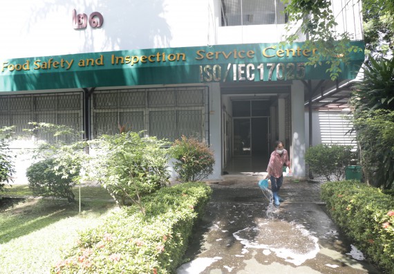 คณะวิทยาศาสตร์และเทคโนโลยี เข้าร่วมกิจกรรมBig Cleaning Day