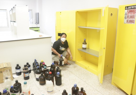 คณะวิทยาศาสตร์และเทคโนโลยี เข้าร่วมกิจกรรมBig Cleaning Day