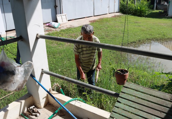 คณะวิทยาศาสตร์และเทคโนโลยี เข้าร่วมกิจกรรมBig Cleaning Day