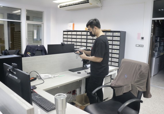 คณะวิทยาศาสตร์และเทคโนโลยี เข้าร่วมกิจกรรมBig Cleaning Day