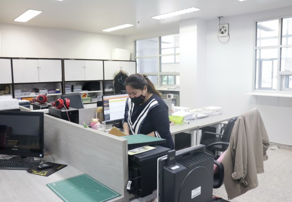 คณะวิทยาศาสตร์และเทคโนโลยี เข้าร่วมกิจกรรมBig Cleaning Day