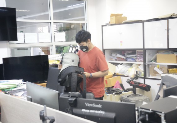 คณะวิทยาศาสตร์และเทคโนโลยี เข้าร่วมกิจกรรมBig Cleaning Day