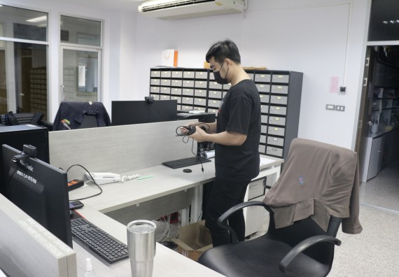 คณะวิทยาศาสตร์และเทคโนโลยี เข้าร่วมกิจกรรมBig Cleaning Day