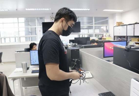 คณะวิทยาศาสตร์และเทคโนโลยี เข้าร่วมกิจกรรมBig Cleaning Day